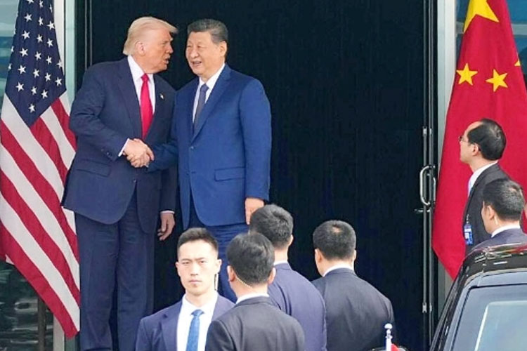 Ternyata Amerika Serikat Hutangnya Paling Besar pada China