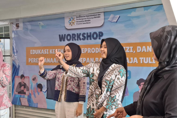 Edukasi Inklusif untuk Remaja Tuli: BKKBN Jabar Perkuat Literasi Kesehatan Reproduksi