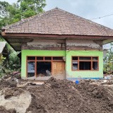 Puluhan Rumah dan Fasilitas Umum Rusak Berat Akibat Erupsi Gunung Semeru