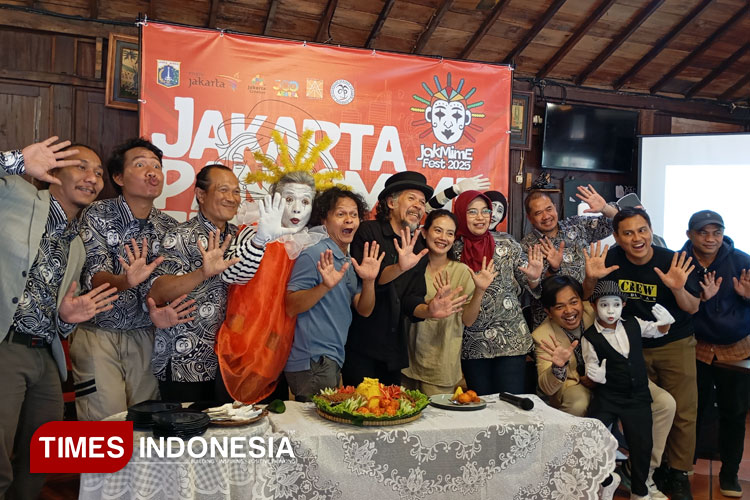 Jakarta Pantomime Festival Menghibur Warga Jakarta, Catat Waktunya!