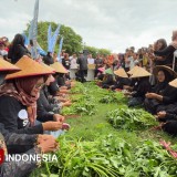Lestarikan Kearifan Lokal, Penataban Banyuwangi Gelorakan Tradisi ‘Unting-Unting’ Kangkung