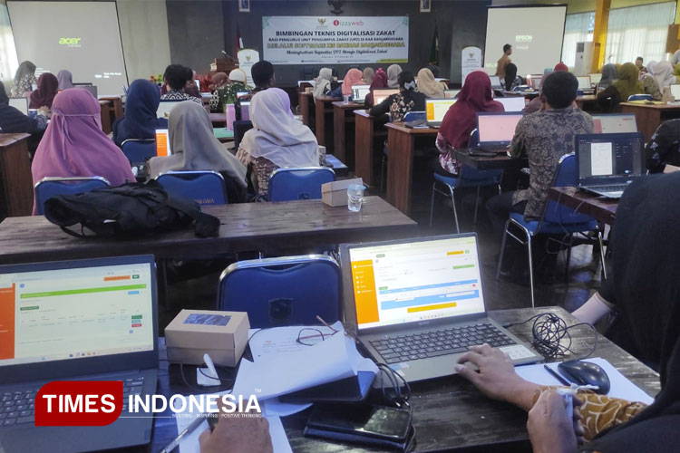 Baznas Banjarnegara Digitalisasi 190 UPZ, Laporan Zakat Kini Real-Time Tanpa Kirim Fisik