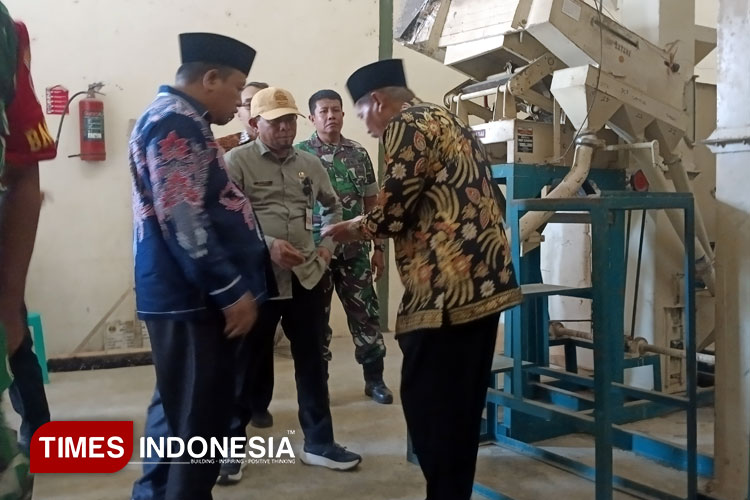 Beras Premium BUMDes Lombok Kulon Bondowoso Diharapkan Bisa Suplai MBG