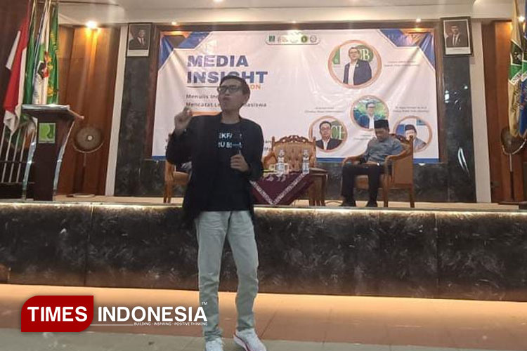 Media Insight Season FISIP Unira, Perkuat Literasi Digital Mahasiswa