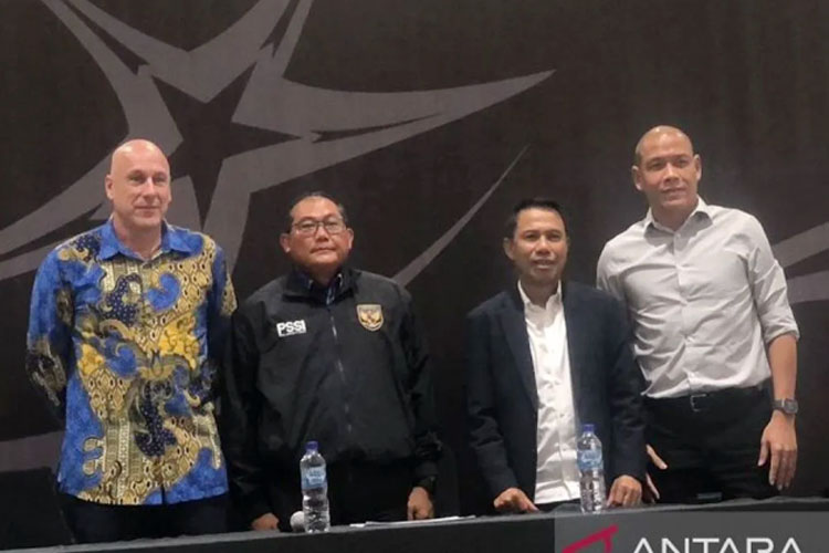 Belum Juga Ungkap Lima Calon Pelatih Timnas Indonesia, Ini Dua Alasan PSSI
