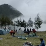 187 Pendaki Terjebak di Ranukumbolo, 66 Berhasil Dievakuasi