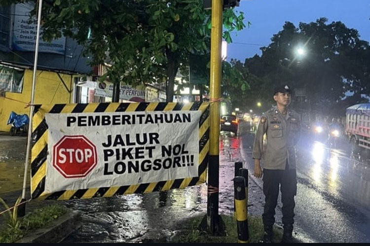 Akses Lumajang-Malang Tutup Total Imbas Erupsi Gunung Semeru, Lalin Dialihkan