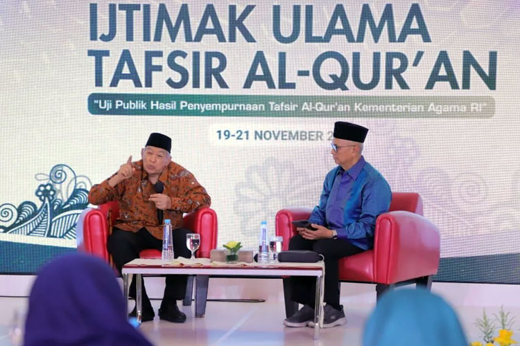 Kemenag Sempurnakan Tafsir Al Quran, Hasilkan 8 Rekomendasi Penting dari Ijtimak Ulama