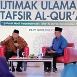 Delapan Rekomendasi Strategis Hasil Ijtimak Ulama Tafsir untuk Penyempurnaan Tafsir Al Quran Kemenag