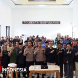 Lewat Ikrar Kamtibmas, Polresta Banyuwangi Ajak Pendekar Silat Jaga Kondusifitas