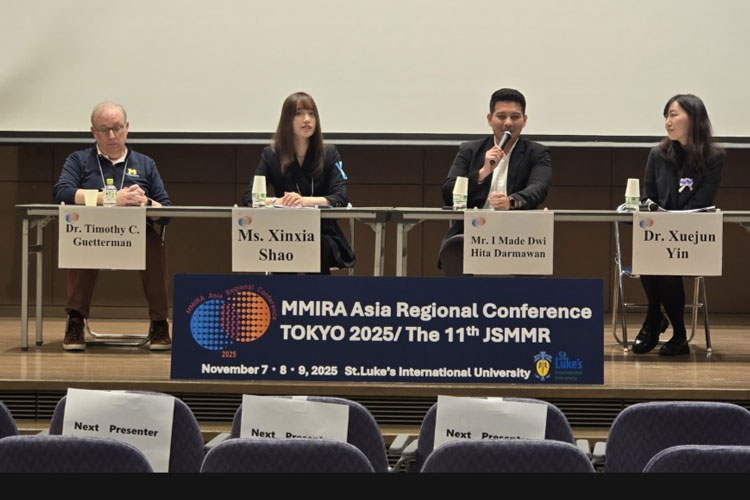 Dosen Primakara University Jadi Satu-Satunya Panelis Indonesia di Konferensi Internasional Tokyo Jepang