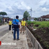 Atasi Banjir, DPUBM Kabupaten Malang  Bangun Duiker dan Drainase di Dempok Pagak