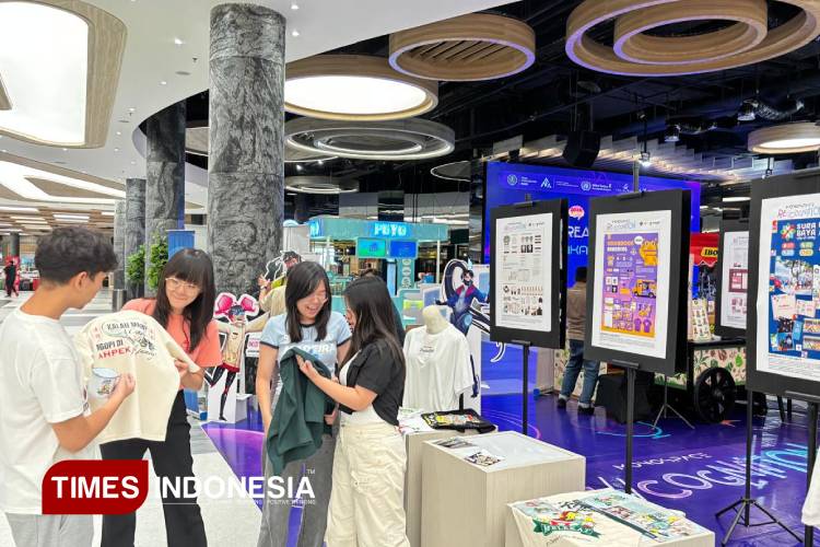 Tak Hanya Sebagai Estetika, Karya Desain Mahasiswa UC Ini Bisa Diadopsi Pemerintah-Industri