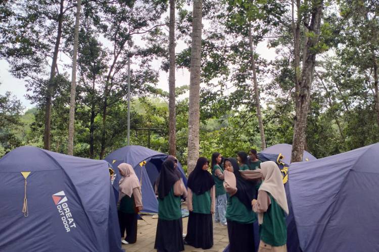 Kemah Harmoni Lintas Agama di Situ Leutik Buktikan Toleransi Antar Umat Beragama di Kota Banjar