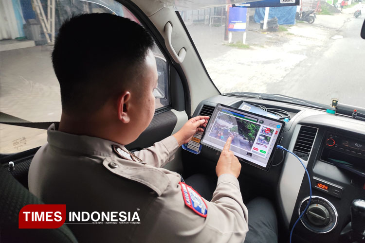 Operasi Zebra, Satlantas Polres Gresik Sasar Titik Rawan dengan ETLE Incar