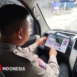 Operasi Zebra, Satlantas Gresik Sasar Titik Rawan dengan ETLE Incar