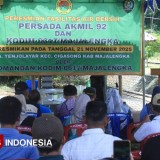 Sinergi TNI dan Persada Akmil 92 Wujudkan Akses Air Bersih bagi Warga Majalengka yang Terdampak Kekeringan