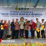 Wujudkan Pertanian Organik, Dispertan Banyuwangi Dukung Pertemuan Petani PPAH Tapal Kuda