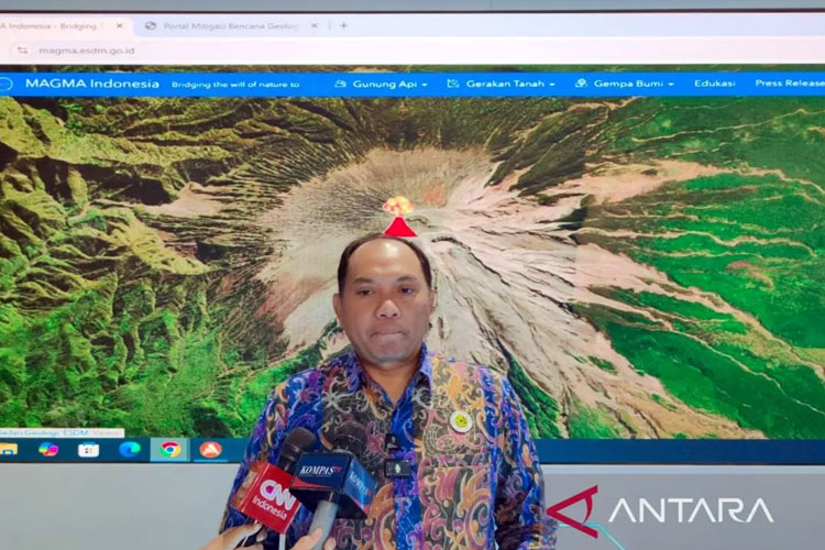 Pasca Erupsi, Badan Geologi Peringatkan Ancaman Lahar Dingin Gunung Semeru