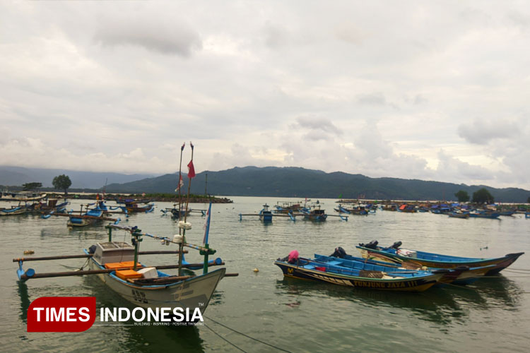 Musim Angin Barat Mulai Berdampak, Nelayan Pacitan Alami Paceklik Ikan