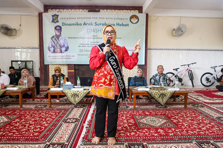 Pemkot Surabaya–DWP Luncurkan Gerakan Masif Cegah Bullying di Sekolah