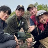 Kalimantan Tengah jadi Lokasi Penanaman 1.000 Pohon Gaharu Berbasis Konservasi