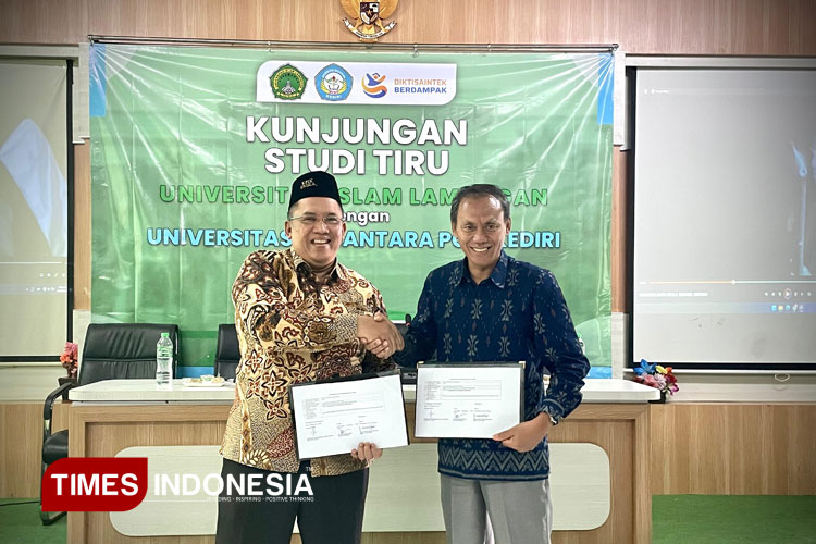 Studi Tiru KKN Internasional ke Unisla, UNP Kediri Kaji Model Pengabdian Global