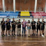 Kontingen Voli Putra Cabdindik Wilayah Pacitan Sabet Juara I Gempita Awards Jatim