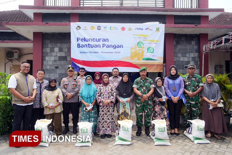 Wali Kota Mojokerto Pastikan Penyaluran Bantuan Pangan Bapanas Tepat Sasaran