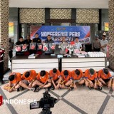 Polres Batu Sita 227 Gram Shabu dan 54 Ribu Pil Koplo