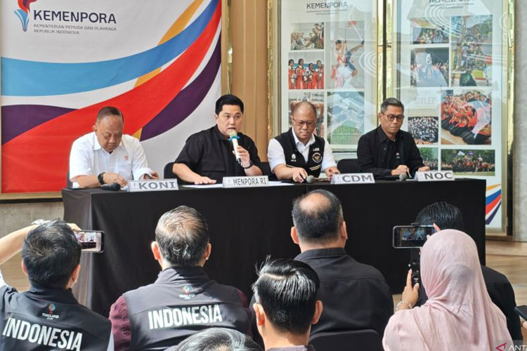 Indonesia Bidik 85 Emas di SEA Games 2025