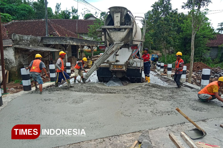 Penanganan Pascabencana, Struktur Jembatan Sumberoto Donomulyo Malang Lebih Kokoh