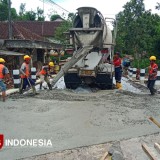 Penanganan Pascabencana, Struktur Jembatan Sumberoto Donomulyo Kini Lebih Kokoh