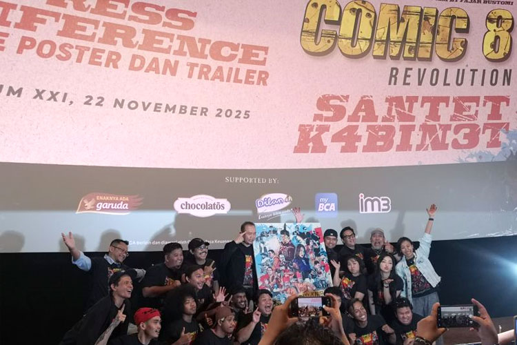 Sekuel Comic 8 Siap Menyapa Penonton 24 Desember