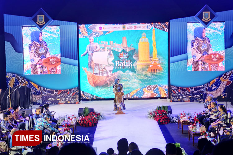 Wastra Batik Bahari Majapahit, Magnet Budaya Kota Mojokerto