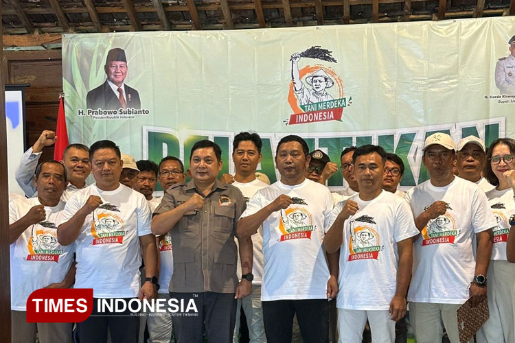 DPD Tani Merdeka Sleman Resmi Dilantik, Fokus Perjuangkan Hak Petani dan Pembudidaya