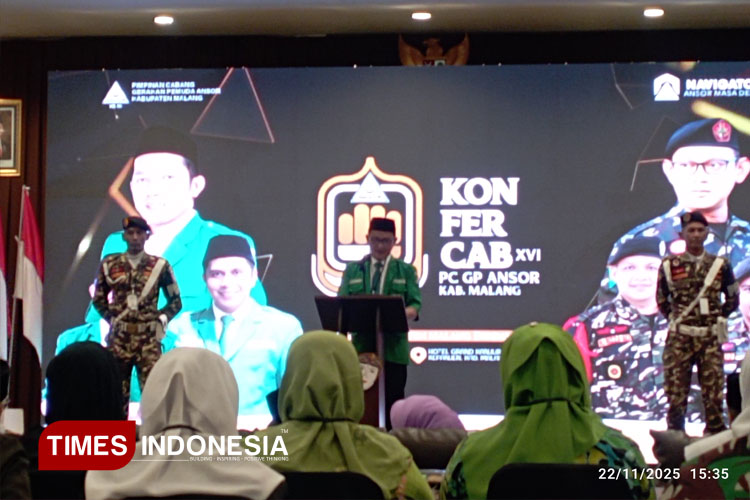 Konfercab GP Ansor Kabupaten Malang: Fatkhurrozi Dorong Gagasan Kritis, Bukan Figur