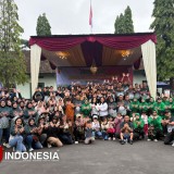 Kakomlekdam V Brawijaya Ajak Jalan Sehat Jadi Momen Semangat di Perayaan HUT ke-80 Hubdam