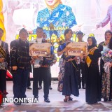 Mojo Festival 2025 Dimeriahkan Grand Final Duta Batik dan Duta Koperasi