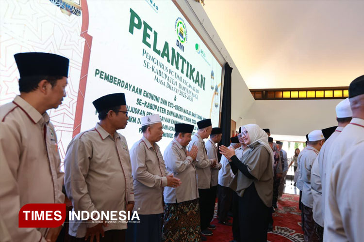 DMI Banyuwangi Dorong Masjid Jadi Pusat Ekonomi dan Kepedulian Lingkungan
