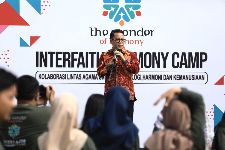 Gelar Kemah Lintas Agama, Kemenag Perkuat Infrastruktur Sosial Lewat Peran Pemuda