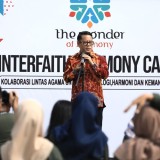 Gelar Kemah Lintas Agama, Kemenag Perkuat Infrastruktur Sosial Lewat Peran Pemuda