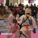 Ratusan Karateka Bertarung di Soengging Cup XII Gresik