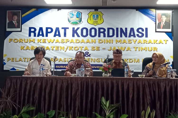 FKDM Jatim Ingatkan Intoleransi Anak Ancaman Serius Bagi Kehidupan Bangsa