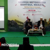 Hadirkan KH Ma’ruf Khozin, Ma’had Aly Al-Tarmasi Pacitan Perkuat Metodologi Bahtsul Masail