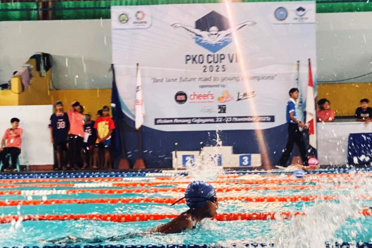 Kejuaraan Renang PKO Cup 7 Diikuti 703 Peserta, Jadi Edisi Tersibuk Sepanjang Penyelenggaraan