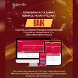 Kota Banjar Raih Kategori 'Baik' dalam Evaluasi Nasional Pelayanan Pengaduan Publik 2024