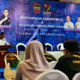 Terpilih Secara Aklamasi Nur Muttaqin Kembali Nahkodai KORMI Ciamis