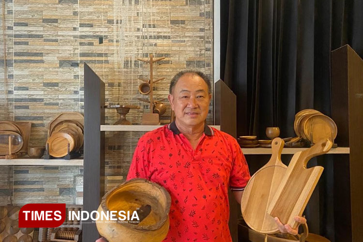 PT Oesing Craft Indonesia dari Banyuwangi Masuk 24 Besar Apresiasi Wirausaha Inspiratif 2025