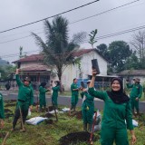 Ratusan Mahasiswa Polbangtan Malang Gelar Aksi Menanam Jeruk Serentak